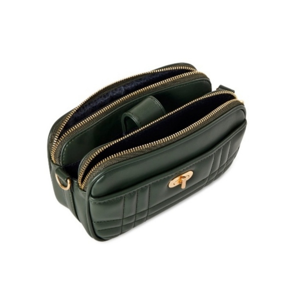 Time and Tru Faux Leather Crossbody Purse NWT - Picture 3 of 9